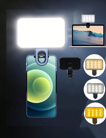 Lampa LED SHEIN, negru