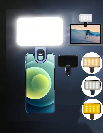 Lampa LED SHEIN, negru