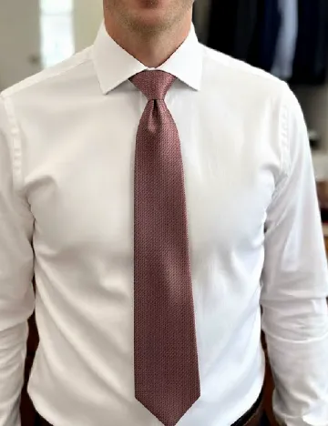 Cravata Zara, visiniu/maro Maro