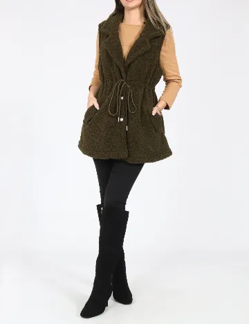 Vesta SHEIN, verde Verde