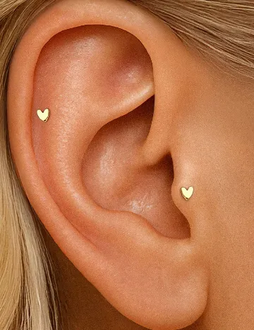 Cercei SHEIN, auriu Galben