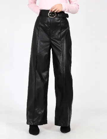 Pantaloni SHEIN, negru Negru