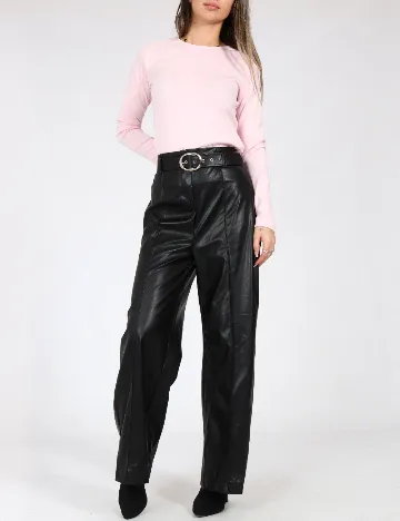 Pantaloni SHEIN, negru Negru