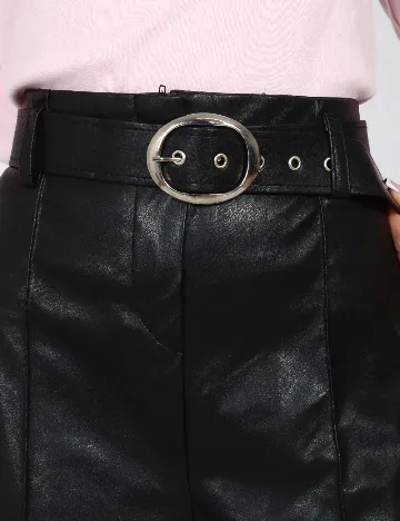 Pantaloni SHEIN, negru Negru