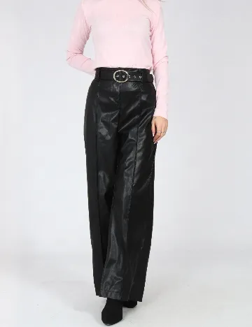 Pantaloni SHEIN, negru Negru