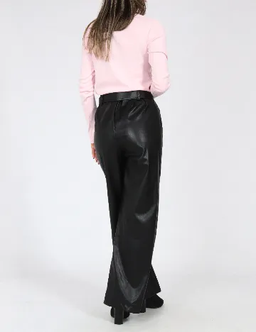 Pantaloni SHEIN, negru Negru