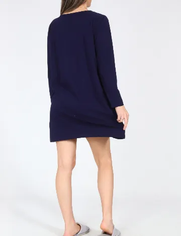 Rochie de noapte Oysho, albastru Albastru