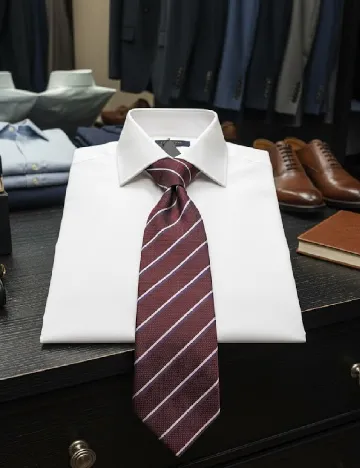 Cravata Zara, visiniu Rosu