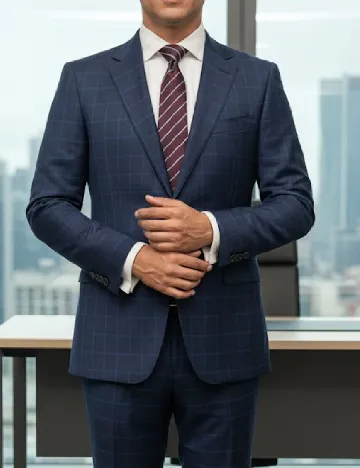 Cravata Zara, visiniu Rosu