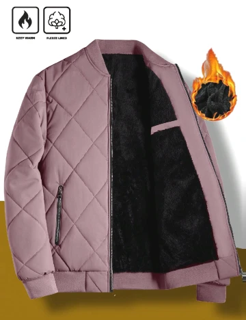 Geaca SHEIN, roz Roz