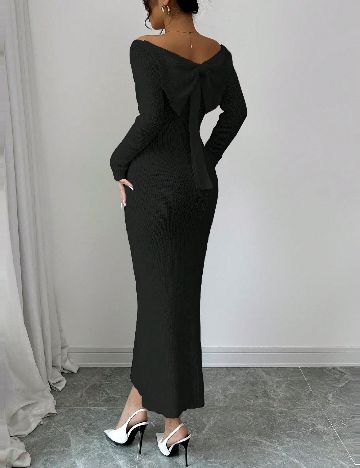 Rochie lunga SHEIN, negru