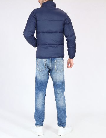 Geaca Pull&Bear, bleumarin