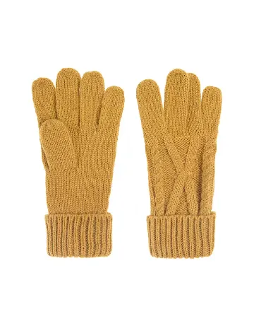 Manusi Cool Club, mustar Galben