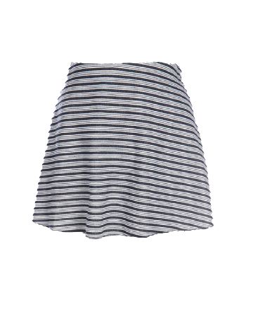 Fusta Zara, alb/negru