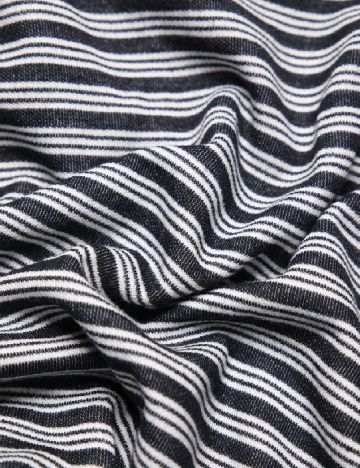 Fusta Zara, alb/negru