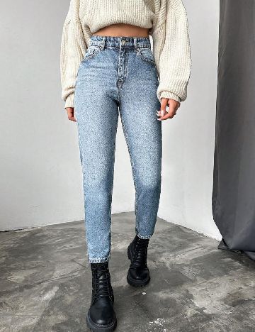 Blugi SHEIN, albastru