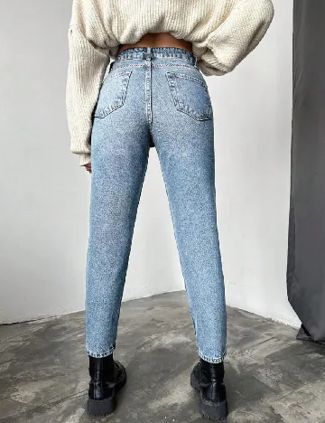 Blugi SHEIN, albastru Albastru