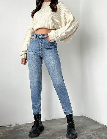 Blugi SHEIN, albastru