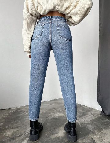 Blugi SHEIN, albastru