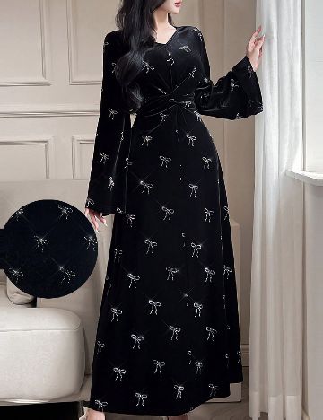 Rochie lunga SHEIN, negru