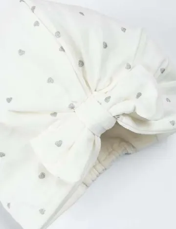 Caciula Cool Club, alb Alb