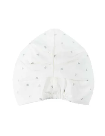 Caciula Cool Club, alb Alb