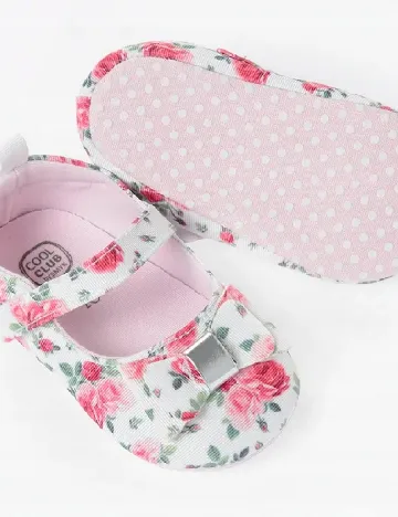 Pantofi Cool Club, floral Floral print