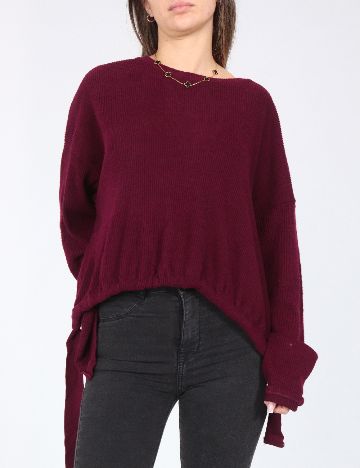 Bluza Bershka, pruna