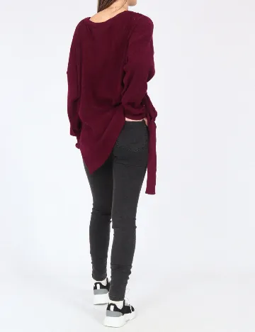 Bluza Bershka, pruna Mov