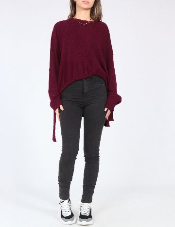 Bluza Bershka, pruna