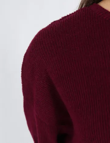 Bluza Bershka, pruna Mov