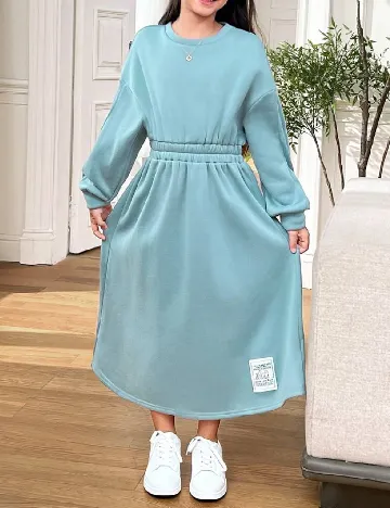 Rochie Shein Kids, albastru Albastru