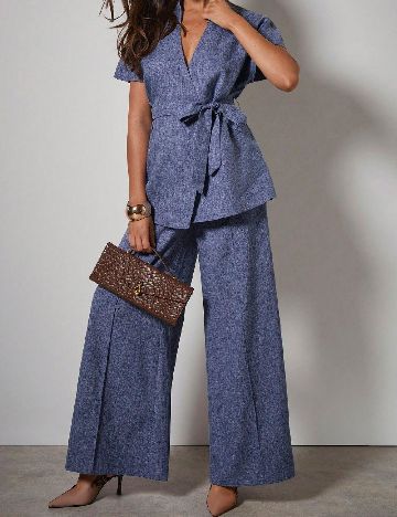 Compleu Cosmina, albastru