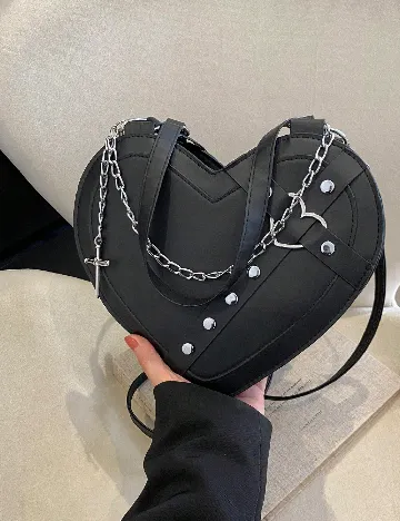 Geanta SHEIN, negru Negru