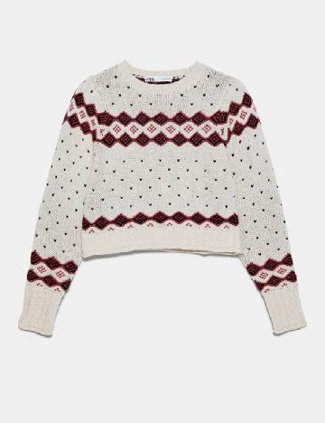 Pulover Zara, mix culori