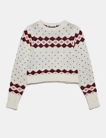 Pulover Zara, mix culori Mix culori