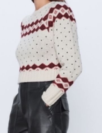 Pulover Zara, mix culori