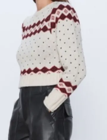 Pulover Zara, mix culori Mix culori