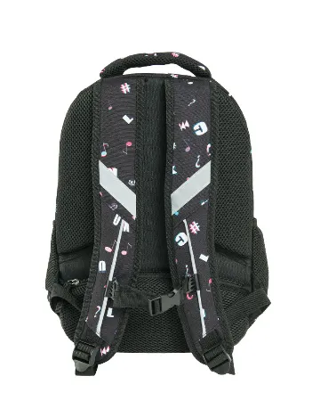 Ghiozdan Kayokki, negru Negru