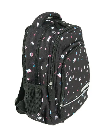 Ghiozdan Kayokki, negru Negru