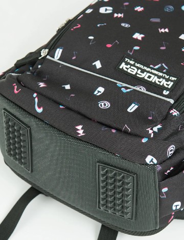 Ghiozdan Kayokki, negru