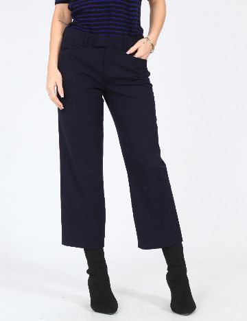Pantaloni Zara, bleumarin