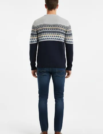 Pulover Pull&Bear, mix culori Mix culori