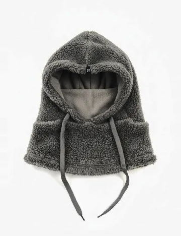 Caciula Cool Club, gri Gri