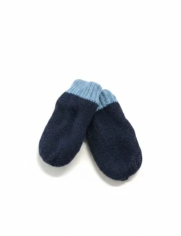 Manusi Cool Club, bleumarin Albastru