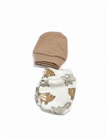 Set manusi 2 perechi Cool Club, mix culori