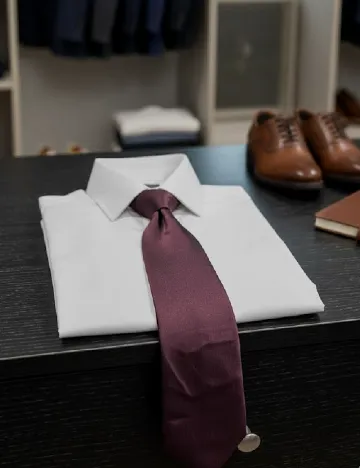 Cravata Zara, pruna Mov