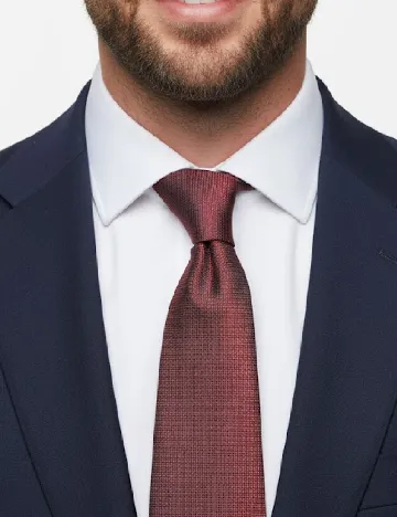 Cravata Zara, visiniu Rosu