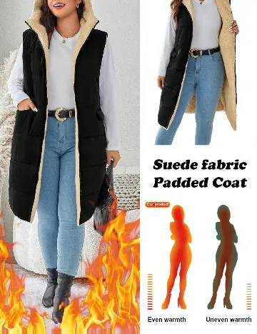 Vesta Emery Rose Curve, negru Negru