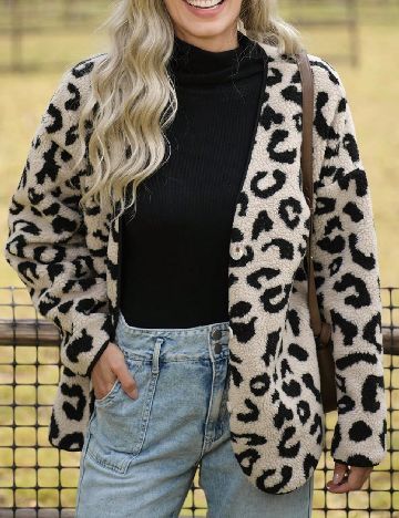 Jacheta SHEIN, animal print